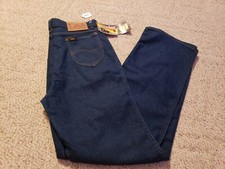 Vintage Lee M.S. Junior Jeans USA NWT 303-2049 SZ 15 32 X 33 Cotton Nylon 4671