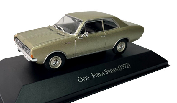IXO DEAGOSTINI 1/43 DIECAST OPEL FIERA SEDAN 1972 AUTOS MEMORABLES MEXICO