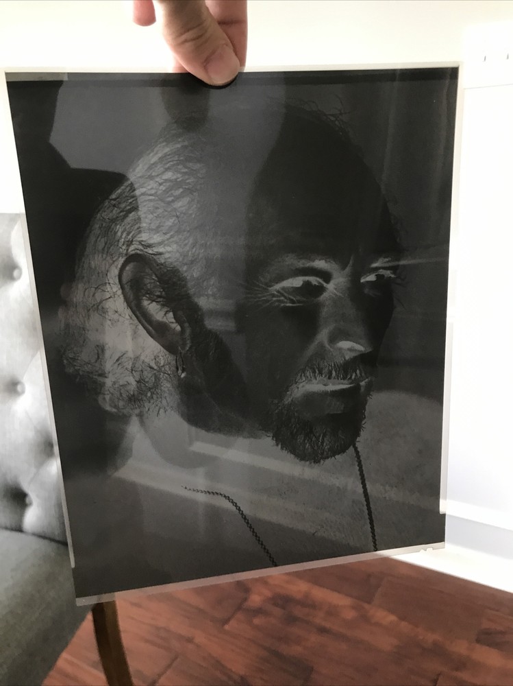 Lee Van Cleef Original Studio Negatives 8x10 Photo Negatives (2)
