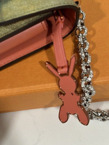 LOUIS VUITTON Masters Pochette Chain Wallet DA VINCI Mona Lisa Jeff Koons NEW - Bild 12 von 17