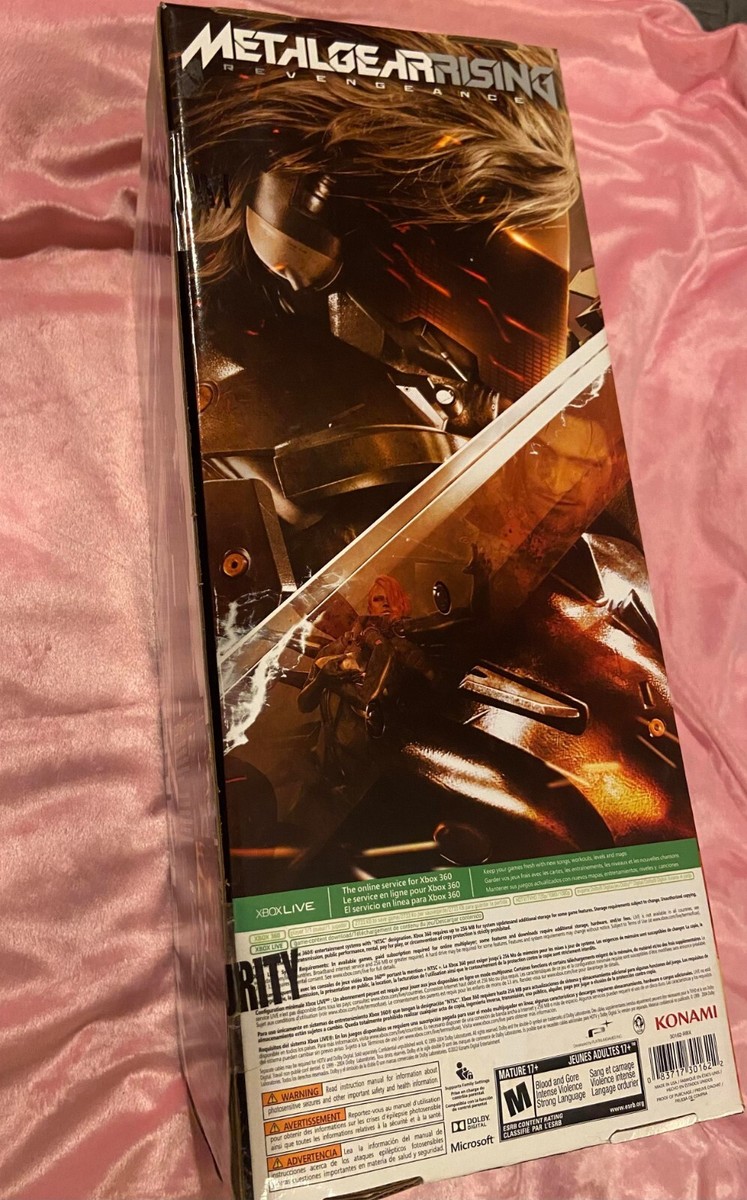 Metal Gear Rising: Revengeance -- Limited Edition (Microsoft