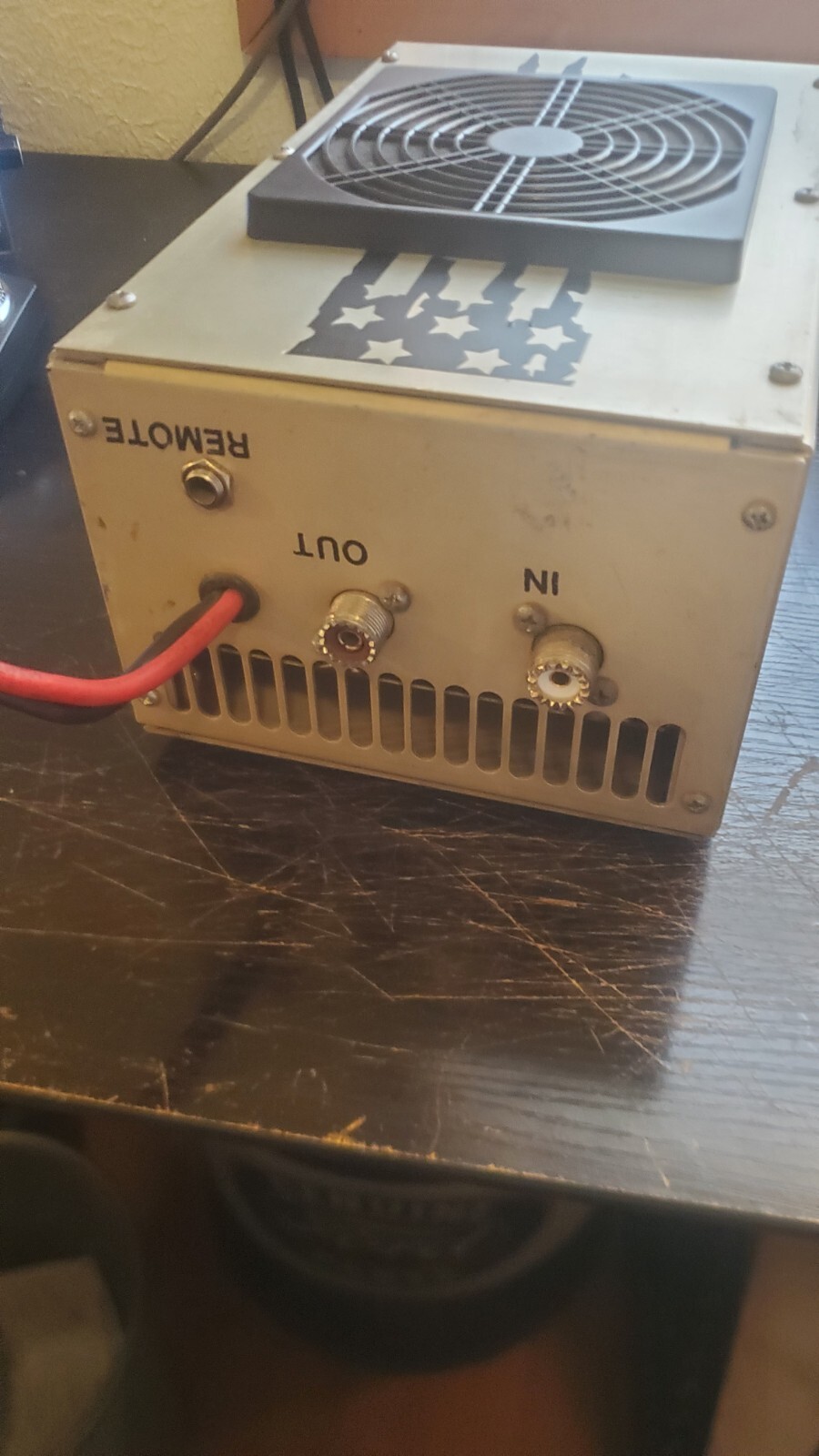 4 Transistor Toshiba 2879 Hi Drive 10 Meter Amplifier With 200 Amp