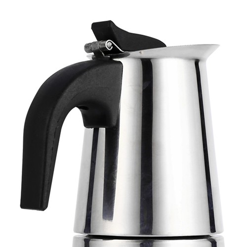 300ml Coffee Pot Stovetop Maker For Home Office Use - Picture 2 of 23