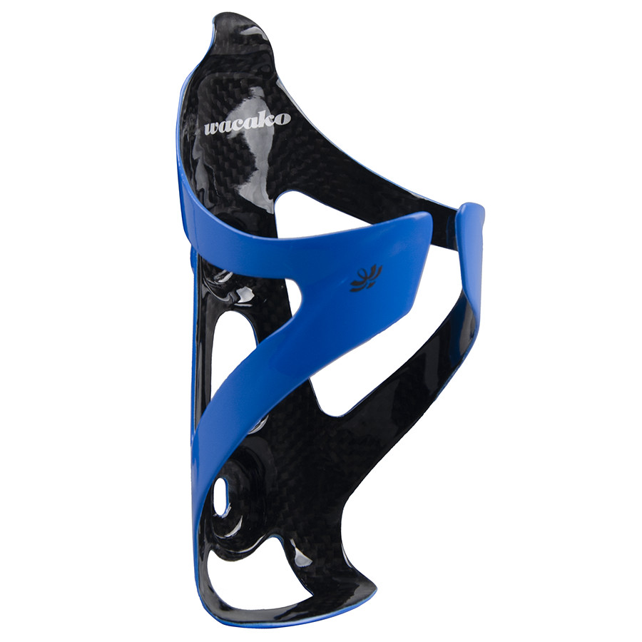 2 Piece Carbon Fiber Water Bottle Cage Bicycle Bottle Holder Gloss Ultralight