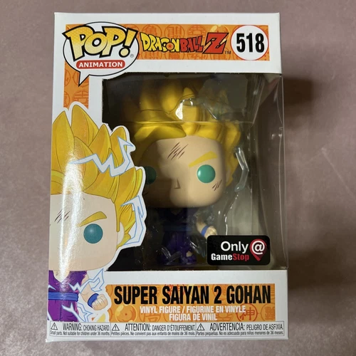 Funko Pop! Dragon Ball Z Super Saiyan 2 Gohan Gamestop Exclusive #518 *IN HAND*