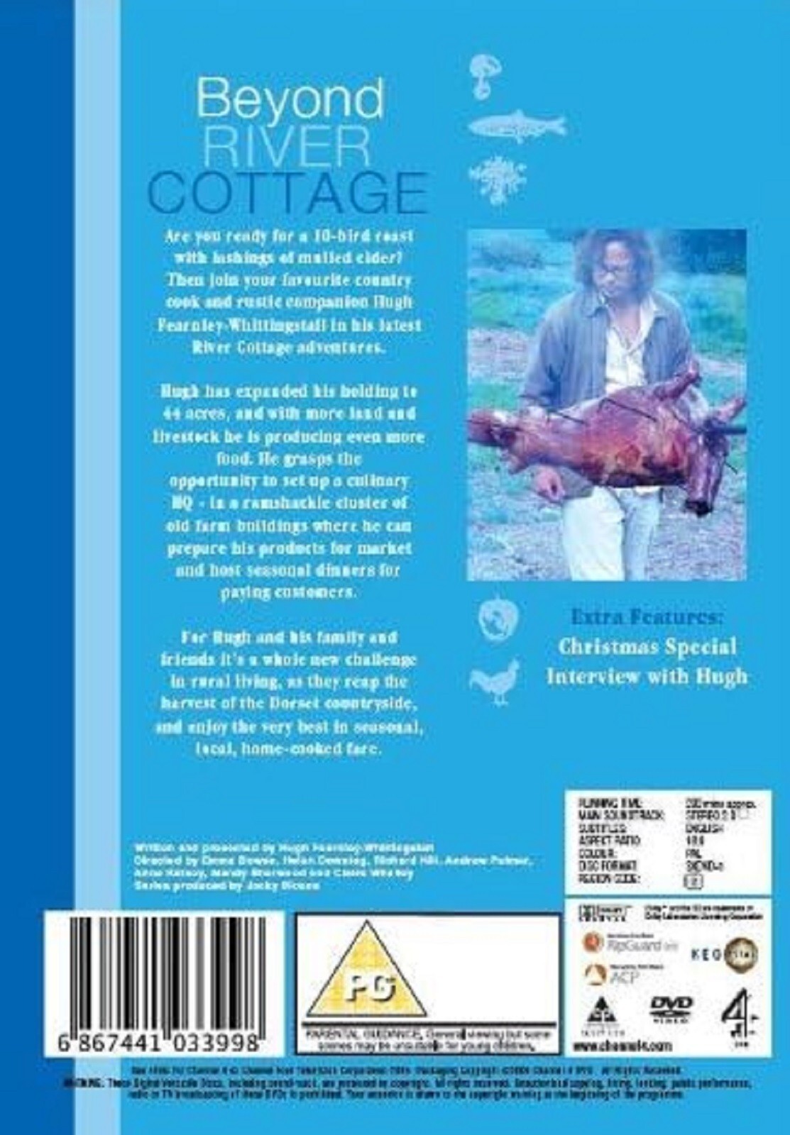 Beyond River Cottage (DVD, 2005) for sale online eBay