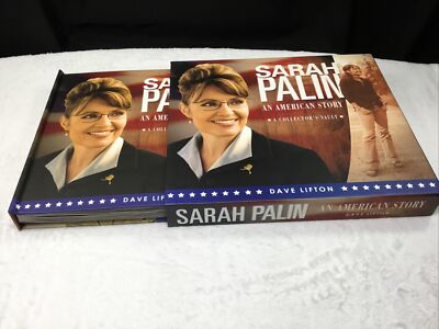 2011 The Sarah Palin Collectors Vault Hardcover Book w/ Pics Postcards and Cover