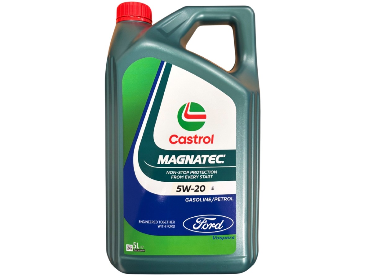 Genuine Ford Castrol 5W20 Oil 5 LITRE Magnatec Professional 1.0