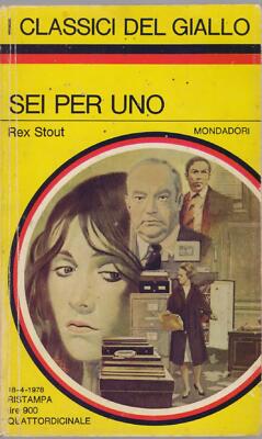Sechs für einen - Rex Stout