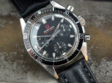 1960’s Universal Geneve Space-Compax 885104 with Original Case/Bracelet