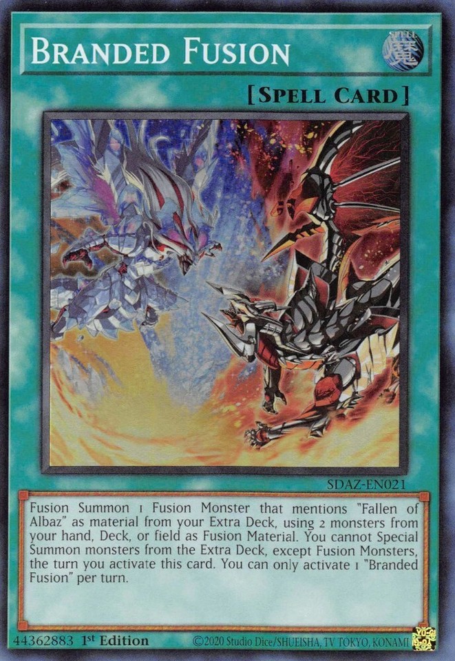 Branded Fusion SDAZ-EN021 Structure Deck: Albaz Strike for sale | eBay