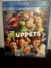 Disney The Muppets Blu-Ray DVD New in Sealed Package
