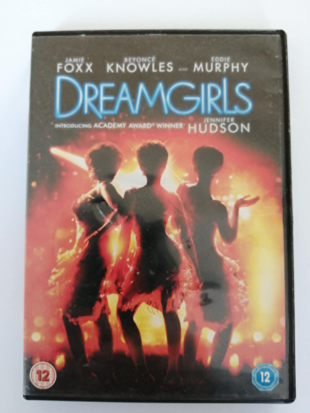 DVD Dreamgirls. Movie. Jamie Foxx. Beyonce Knowles. Eddie Murphy. Danny Glover