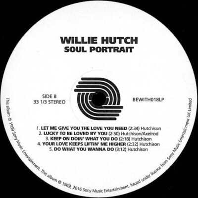 Willie Hutch - Soul Portrait (LP) (180g) 8713748984892| eBay