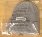 Logo boîte grise Supreme Overdyed Beanie flambant neuf authentique SS23BN16 LIVRAISON DÈS QUE POSSIBLE