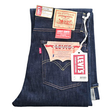 NWT 260 LVC Levi's Vintage Clothing 1950's 701 Big E Selvedge