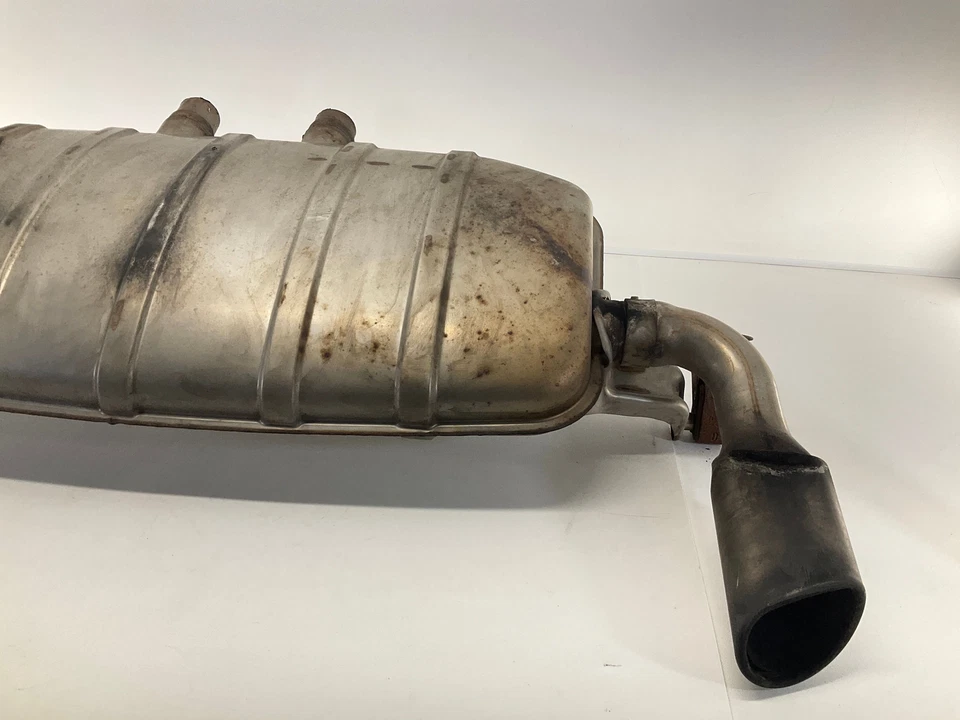 Silenciador de exaustão traseiro 11-15 Audi Q7 - Imagem 4 de 4