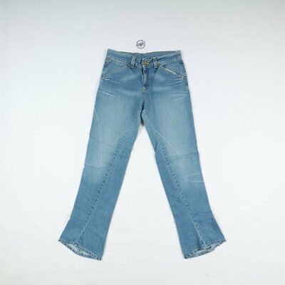 Levi's Engineered 653 Jeans Gebraucht (Cod.E2075) W31 L34 Herren High Waist Denim