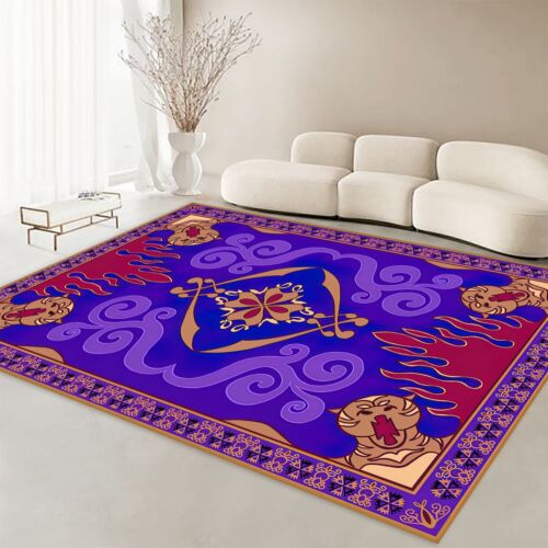 Tappeto Aladdin, tappeto magico, Aladdin, tappeto magico da racconto, per tappeto soggiorno, tappeto ventilatore - Foto 1 di 10