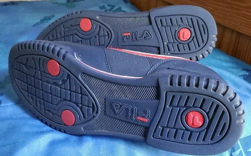 Fila Orignal Fitness Shoes Blue & Black (LOT OF 2) Mens Size 9 Best Deal 💥 - Picture 5 of 10