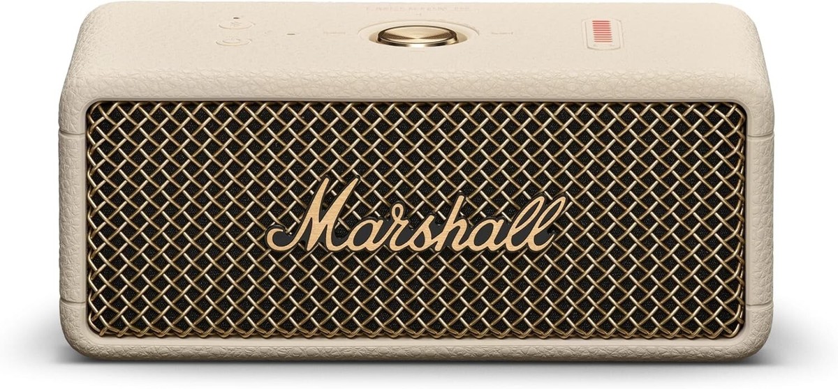 u*a様 Marshal EMBERTON III CREAM Marshall Emberton III Portable Water Resistant Bluetooth Speaker