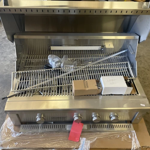 Edgestar GRL420IBBNG 42 Inch Wide Natural Gas Built-In Grill with Rotisserie - Picture 6 of 15