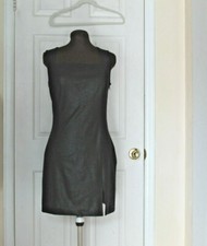 MICHAEL KORS BEAUTIFUL BLACK DRESS SZ 10 EUC