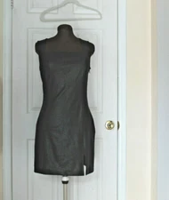 MICHAEL KORS BEAUTIFUL BLACK DRESS SZ 10 EUC