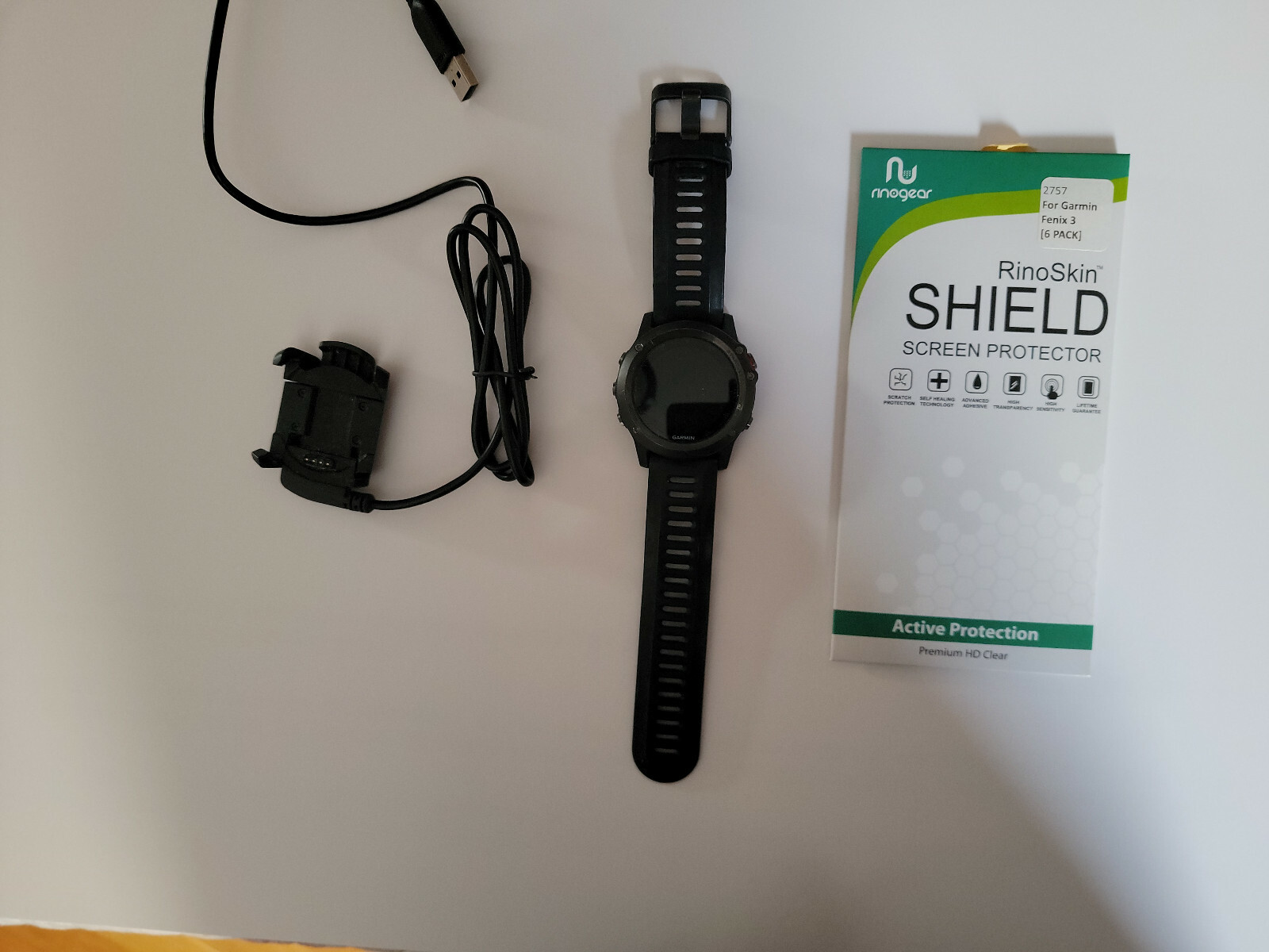 Купить Garmin Fenix 3 Fitness Multi-sport GPS Watch Black Б/У на Аукцион из  Америки с доставкой в Россию, Украину, Казахстан