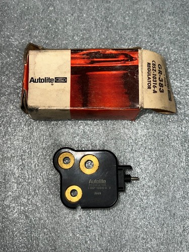 NOS 1968 1969 1970 Ford Thunderbird Lincoln Alternator Regulator C8SZ-10316-A - Picture 1 of 2