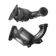 Catalytic Converter Type Approved For Vauxhall Zafira MK2 1.9 CDTi Front BM Cats