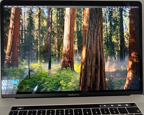 Apple MacBook Pro 15 Zoll 2019, in OVP - sehr guter Zustand! - Afbeelding 4 van 6