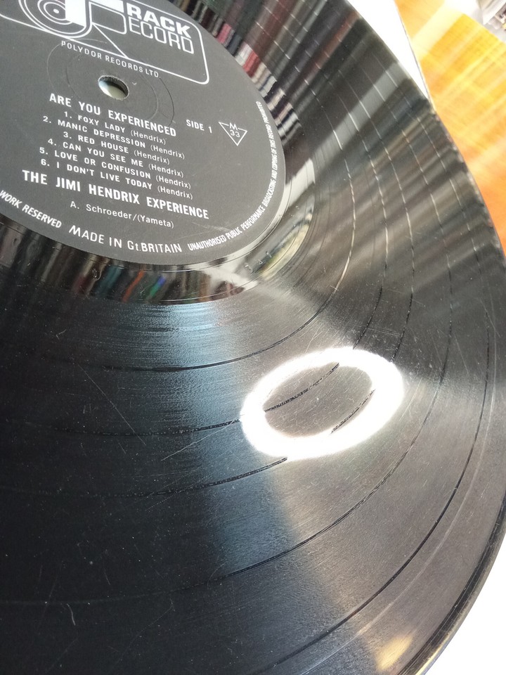 THE JIMI HENDRIX EXPERIENCE ARE YOU EXPERIENCED ? 1st UK Mono Press