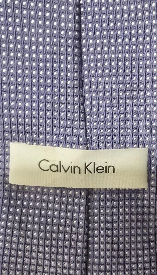 Corbata periwinkle Calvin Klein Foto 4 de 4
