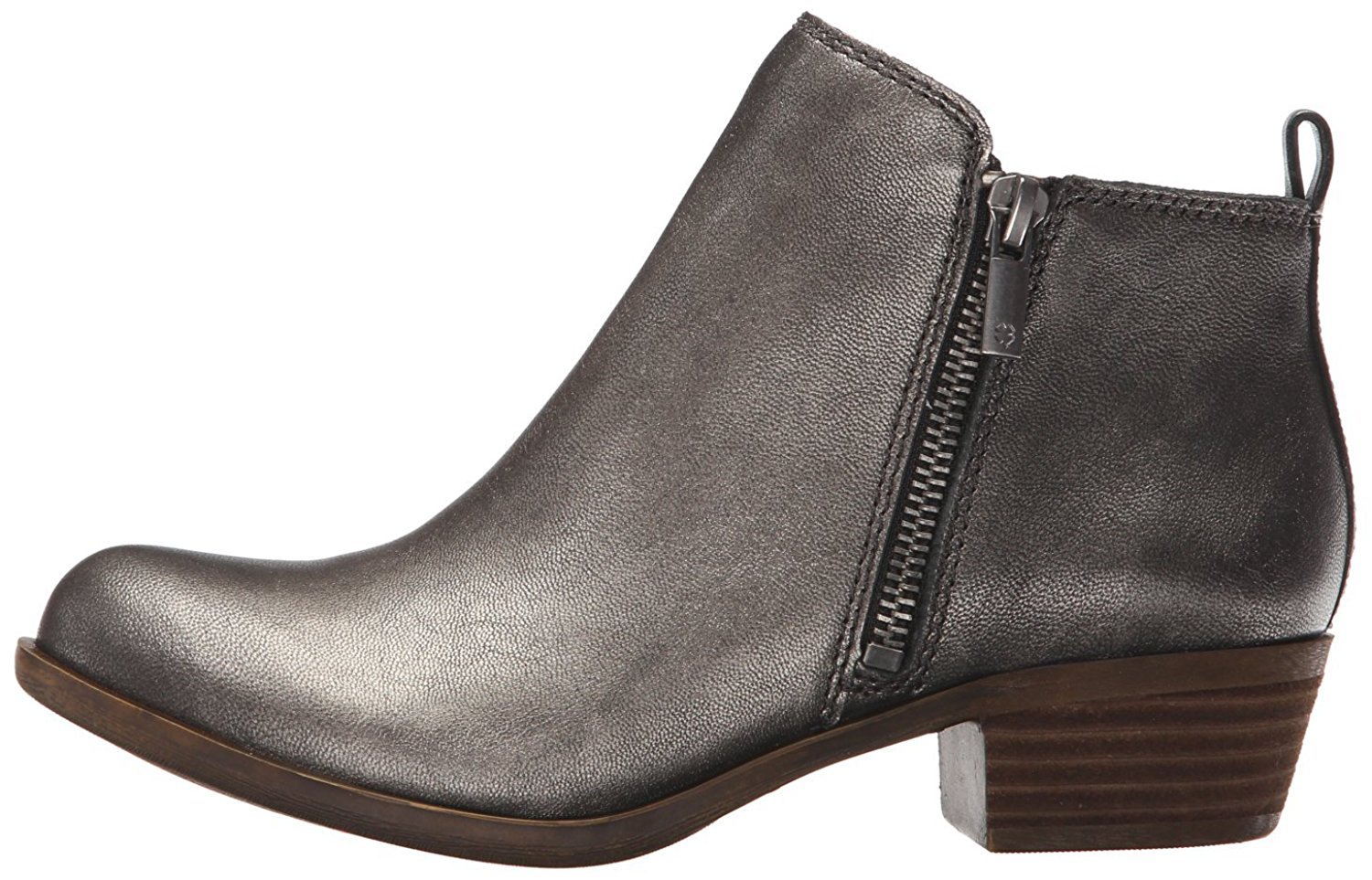 Lucky Brand Damenschuhe Basel Leder Closed Toe Ankle Fashion Stiefel Lucky Brand Damenschuhe Basel Leder Closed Toe Ankle Fashion Stiefel