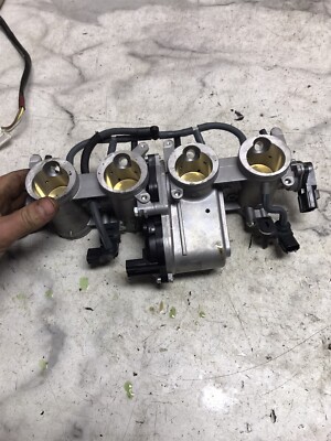 24 Kawasaki ZX Z 1000 SX Z1000SX Ninja throttle bodies throttle