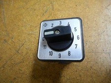KRAUS & NAIMER CAD11 A543 F90715/001DES Rotary Swtich Used