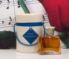 New Horizons Parfum Micro Mini 1.25 Dram By Ciro. Vintage. 