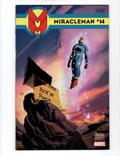 Marvel Comics Miracleman Volume 1 Book #14 VF+
