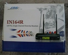 Jts In164r Uhf Single Channel Diversity Receiver Nib