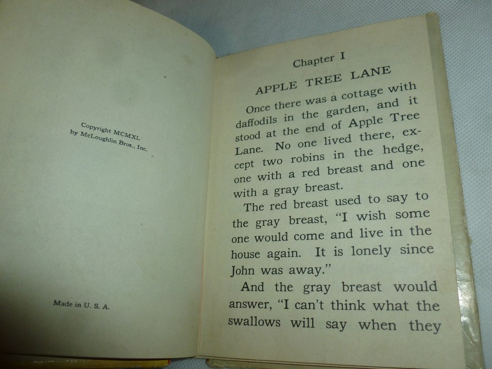 Danny’s Secret, Little Color Classics 1940 1st Edition Large Letter