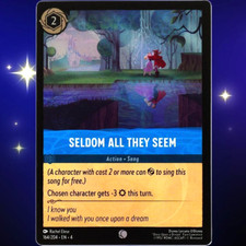 Seldom All They Seem - Common Foil - Disney Lorcana Ursula's Return #164/204