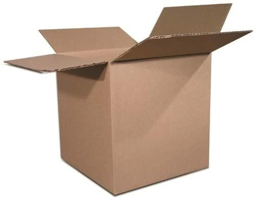 100 8x6x6 Karton Papierkartons Versandverpackung Versandschachtel Wellpappe - Bild 1 von 1