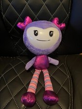 Spin Master Brightlings 15" Interactive Talking Purple Light Up Plush Doll