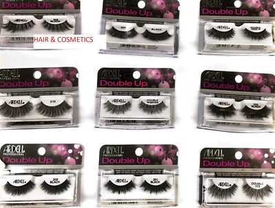 ARDELL PROFESSIONAL DOPPELTE STREIFENWIMPERN ALLE ARTEN - SCHNELLER UK-VERSAND!!!