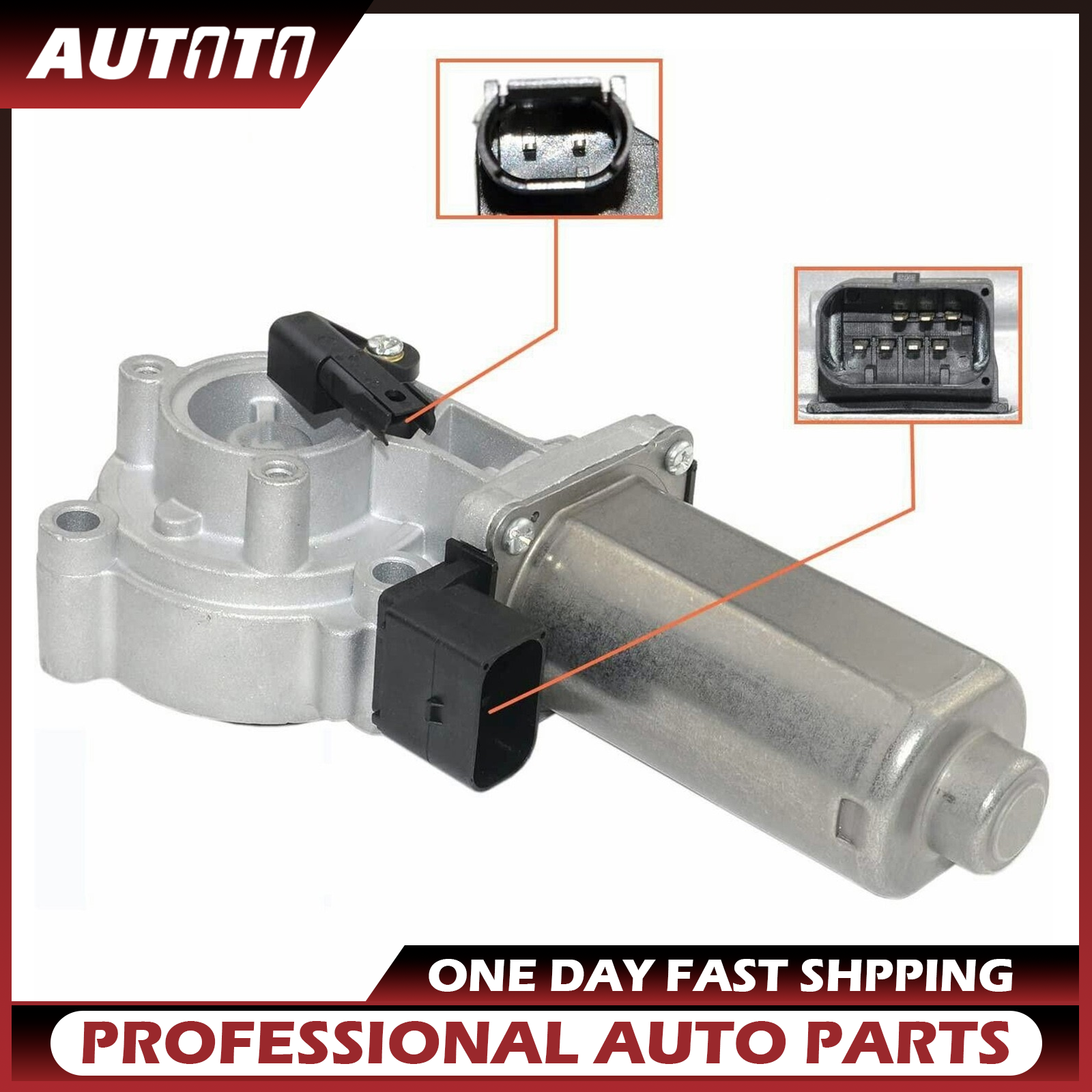 BMW X3 X5 X6 3.0 Transfer Case Shift Actuator Motor 27107566296