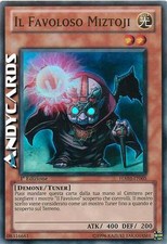 Der Fabelhafte Miztoji ☻ Super Rare ☻ HA03 IT005 ☻ YUGIOH ANDYCARDS