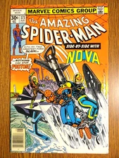 Amazing Spider-man #171 Crossover Key FVF Nova 12 Photon 1st Print Marvel MCU