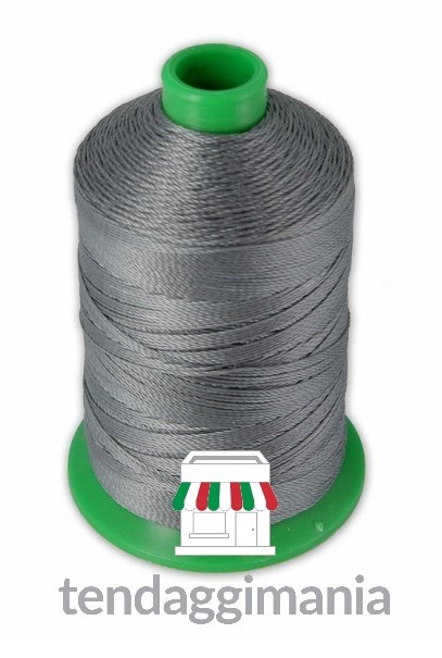 Filo Di Poliestere 100% Nero - Made In Italy, Alta Tenacità, 3000mt, Misura 40 - Foto 5