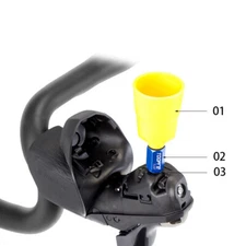 TOOPRE Road Bike Disc Oil Change Tool Oil Filling Funnel Adapter for SLX/XTR MTB